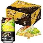 ザ・プレミアム・モルツ マスターズドリーム 梅子黄 350ml 10本 ミニ扇子付き