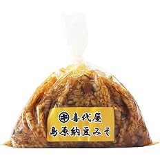 【41%OFF】【933円】 喜代屋 みそ五郎 島原納豆みそ袋 300g×2袋