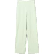 MIZUNO(ミズノ)UVカット ポンチワイドパンツ レディース ライトグリーン Sサイズ