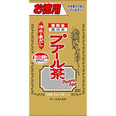 【47%OFF】【378円（定期便340円）】 山本漢方製薬 お徳用 プアール茶100% 5g×52包