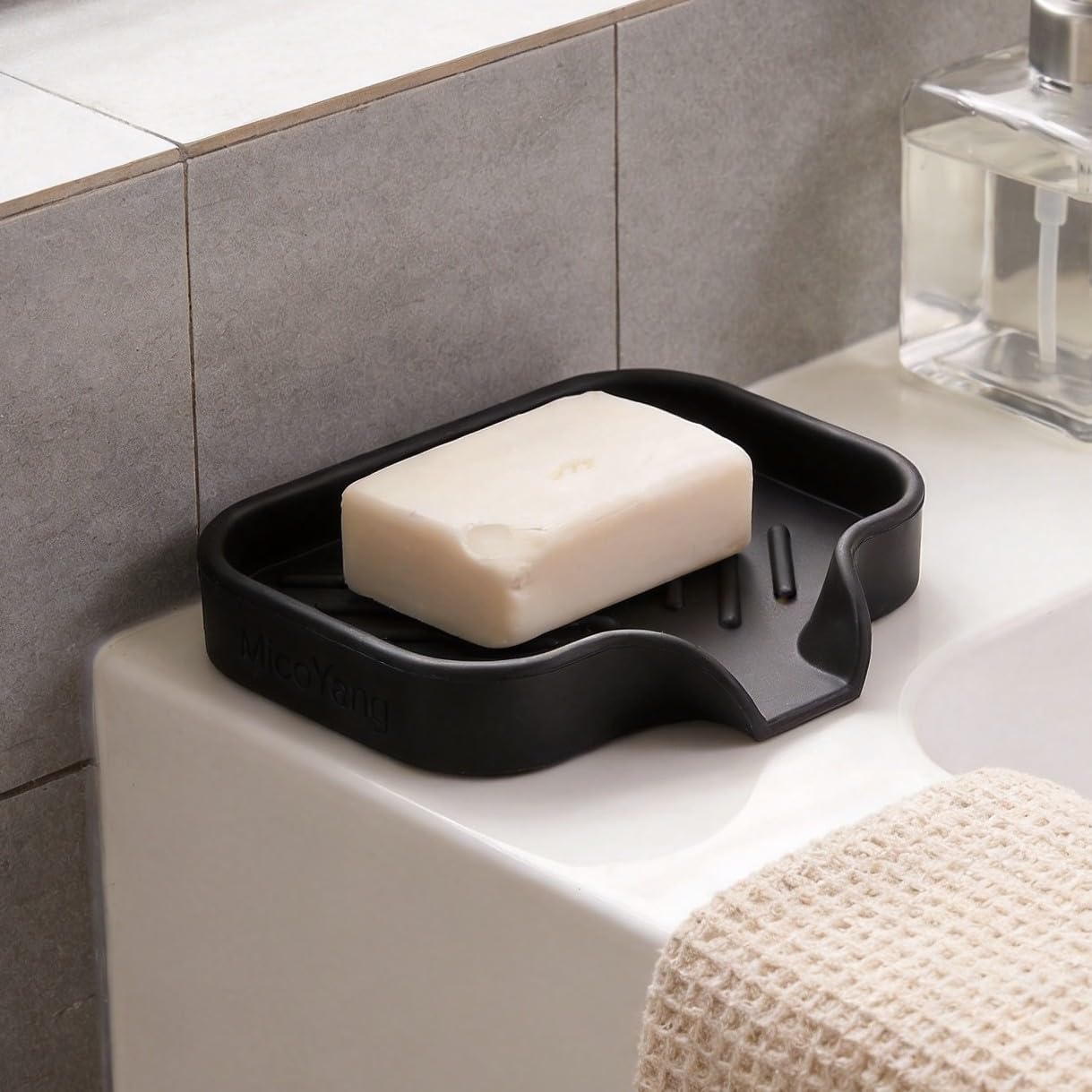 【76円】 Amazon Haul 排水口付きシリコンソープディッシュ 【送料無料】