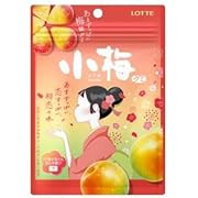 ロッテ 小梅グミ 49g×10袋