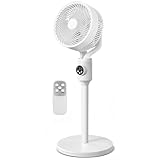 【15％OFF！】AooDen KXHS-1906S-P － DCモーター採用360°首振り対応サーキュレーターが5,949円送料無料