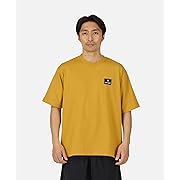 【ポイント17%還元】Snow Peak(スノーピーク)New Standard Square Logo T-Shirt イエロー Mサイズ