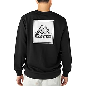 【値下げ】【1,067円】 Kappa メンズ バックプリント アートワークデザイン スウェット