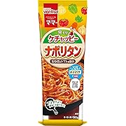 【10%OFF】マ・マー 具入りケチャッピーナポリタン 300g ×3個