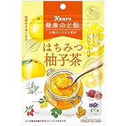 カンロ 健康のど飴 はちみつ柚子茶 80g×8個