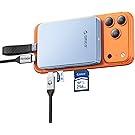 【タイムセール】【3,918円】 ORICO 6in1 10Gbps 磁気吸着式 USB C ドッキングステーション 【送料無料】