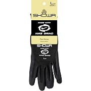 【ポイント36%還元】ショーワグローブ(Showaglove)NIKE GRIND繊維 Flex Sense 作業用グローブ シャドーブラック  Lサイズ