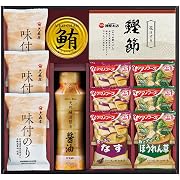 アマノフーズ＆大森屋味付のりギフト NYO-EOR