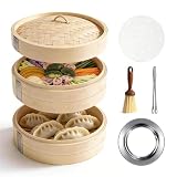 【35%OFF！】天然生活 叩き製法 完全手作り せいろ蒸し器 21cm 2段セットが3,119円送料無料