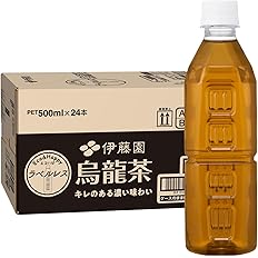 【スマイルSale】【1,479円（定期便1,405円）】 伊藤園 烏龍茶 ラベルレス 500ml×24本