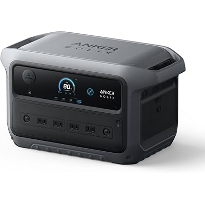 【サイズ半分】Anker Solix C2000 Gen 2 Portable Power Station 2048Wh「超」寿命ポータブル電源 送料込99,950円 ソーラーパネル付き 送料込113,950円から【最大3倍長く使える】