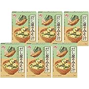 味の素 だし屋のみそ汁かつおとこんぶのあわせだし３袋入 ×6個