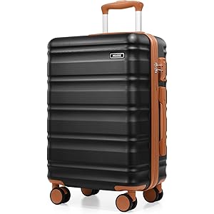 【値下げ】【4,799円】 Miusse ダブルキャスター TSAロック搭載 耐衝撃 スーツケース 38L 【送料無料】