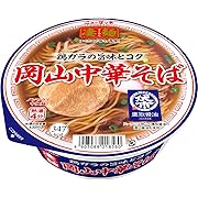 ヤマダイ 凄麺 岡山中華そば 107g ×12個