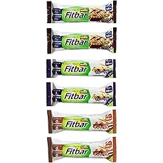 【40%OFF】【600円】 Fitbar シリアルバー 1本100kcal コレステロールゼロ トランス脂肪酸ゼロ アソートパック 3種×2本 6本入