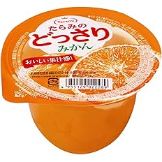 【42%OFF】【867円】 たらみのどっさり みかん 230g×6個