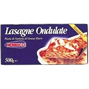 【5%OFF】メヌッチ ラザニア・オンドゥラテ 500g