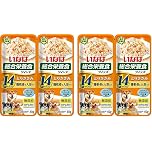 【70%OFF】【218円】 いなば ツインズ 14歳 とりささみ&鶏軟骨野菜入り 40g×4個
