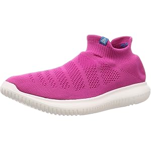 ニッティ 洗えるニットシューズ