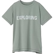 THE NORTH FACE(ザノースフェイス) ショートスリーブフラッシュドライスリーディークルー キッズ アイスバーググリーン 150サイズ